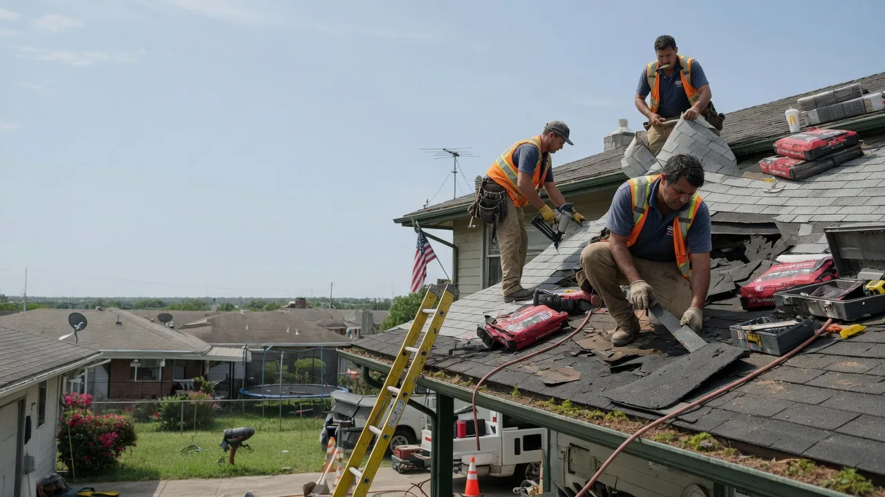 Roof Repair in Maplesville, AL near me